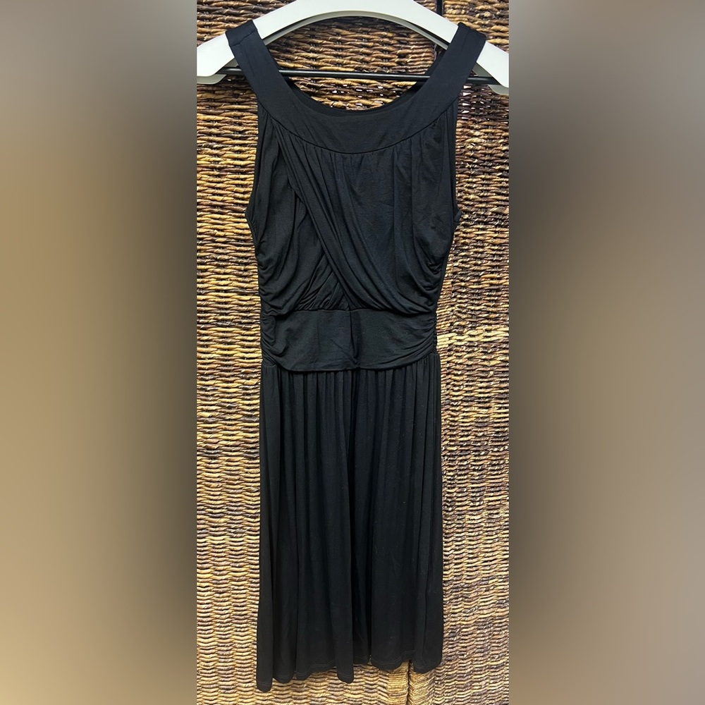 Gilli- Elegant‎ Black Sleeveless Dress, Size: Small, Pre-Owned